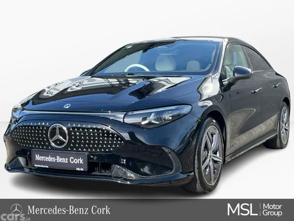 Mercedes-Benz CLA Saloon, Electric, 2026, Black