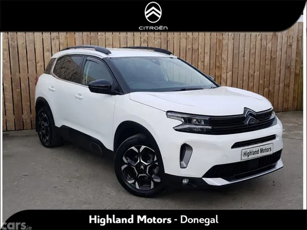 Citroen C5 Aircross MPV, Petrol, 2024, White