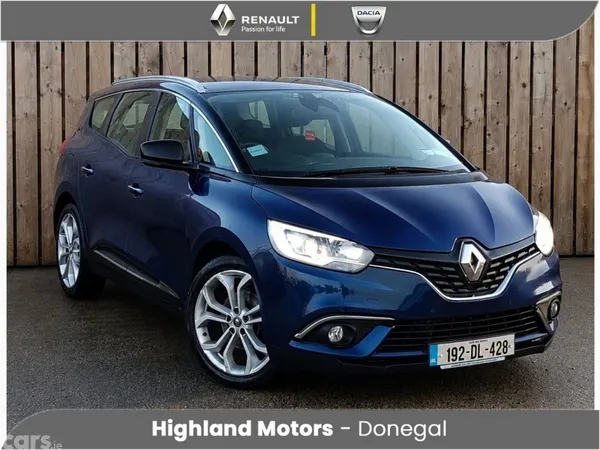 Renault Grand Scenic MPV, Petrol, 2019, Blue