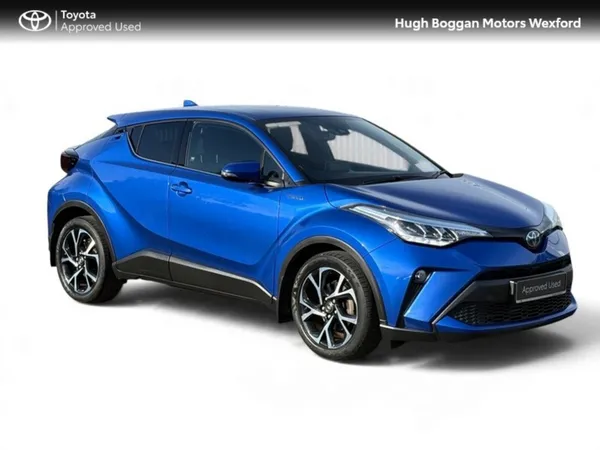 Toyota C-HR SUV, Petrol Hybrid, 2020, Blue