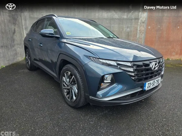 Hyundai Tucson MPV, Diesel, 2022, Blue