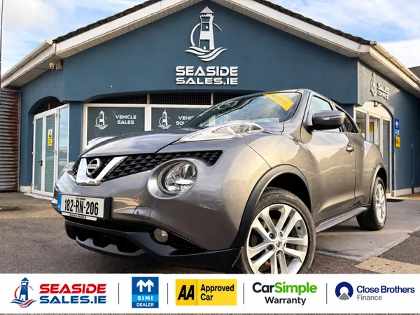 Nissan Juke SUV, Petrol, 2018, Grey