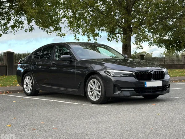 BMW 5-Series Saloon, Diesel, 2021, Grey