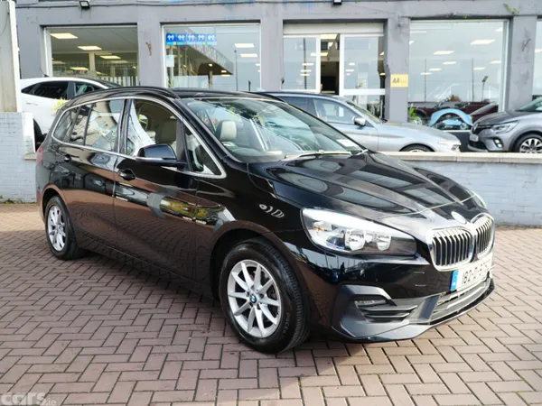 BMW 2-Series Estate, Diesel, 2018, Black
