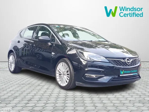 Opel Astra Hatchback, Petrol, 2021, Black