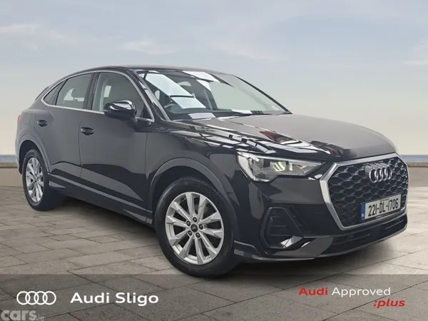 Audi Q3 SUV, Diesel, 2022, Black