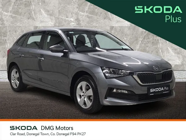 Skoda Scala Hatchback, Petrol, 2024, Grey