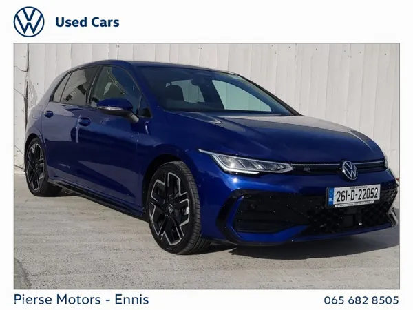 Volkswagen Golf Estate, Diesel, 2026, Blue