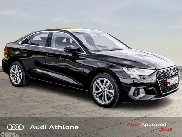 Audi A3 Saloon, Petrol, 2023, Black