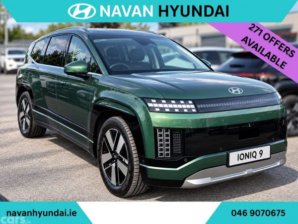 Hyundai IONIQ 9 SUV, Electric, 2027, Green