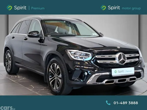 Mercedes-Benz GLC SUV, Diesel, 2021, Black