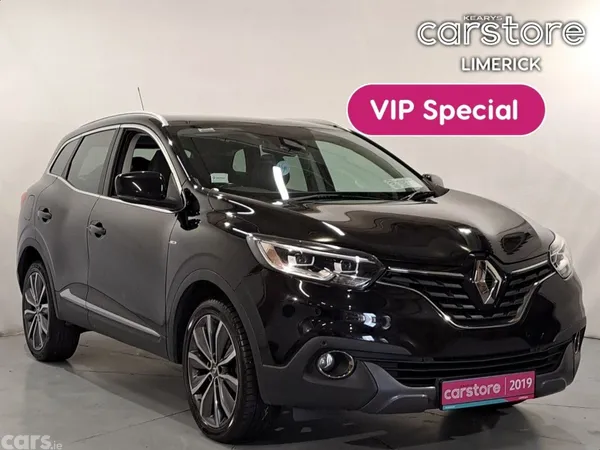 Renault Kadjar SUV, Diesel, 2019, Black