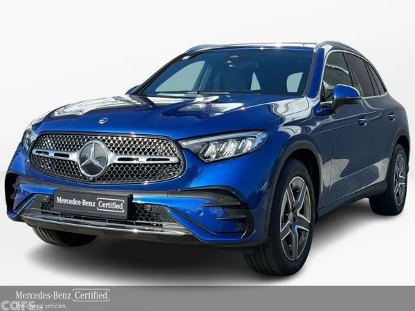 Mercedes-Benz GLC SUV, Diesel Hybrid, 2026, Blue