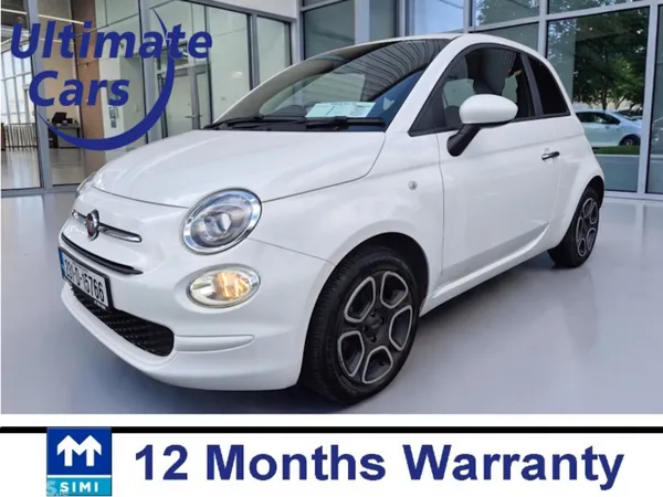 Fiat 500 Hatchback, Petrol, 2023, White
