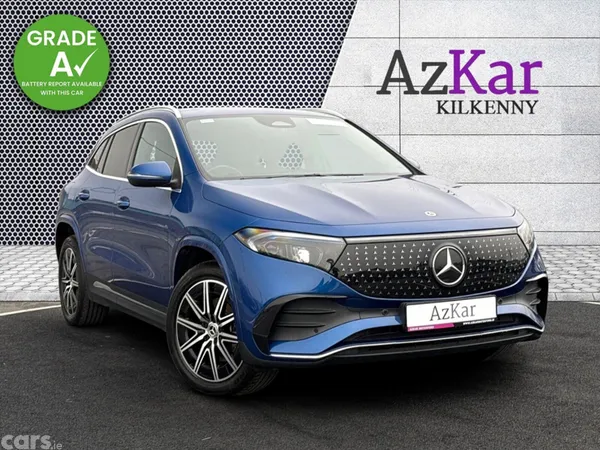 Mercedes-Benz EQA SUV, Electric, 2024, Blue