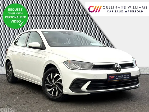 Volkswagen Polo Hatchback, Petrol, 2024, White