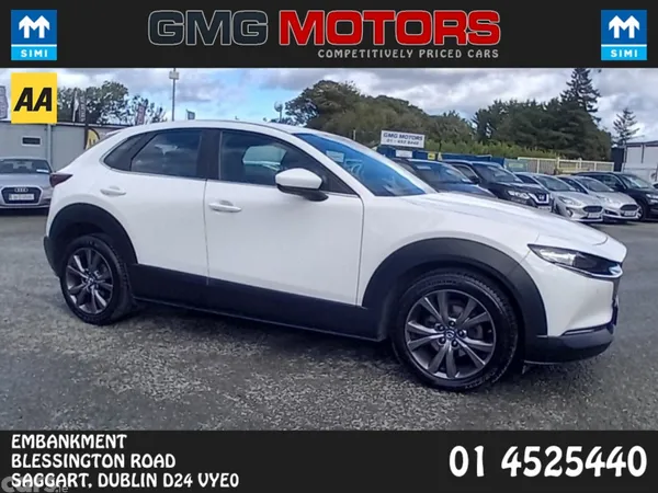 Mazda CX-30 SUV, Petrol, 2021, White