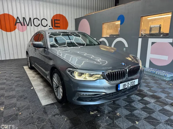 BMW 5-Series Saloon, Diesel, 2018, Grey