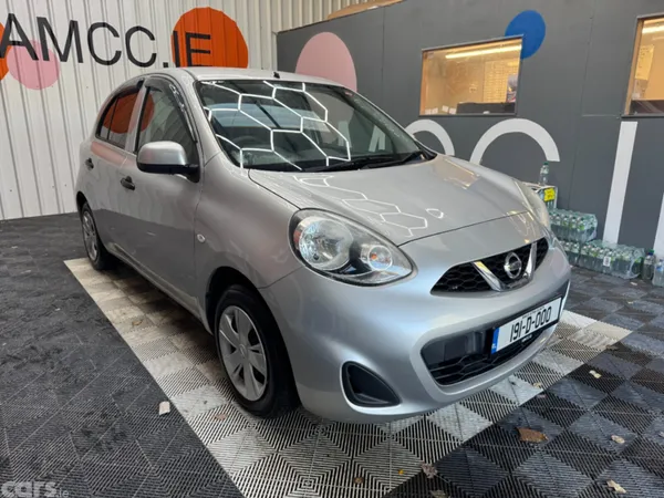 Nissan March Hatchback, Petrol, 2019, Silver