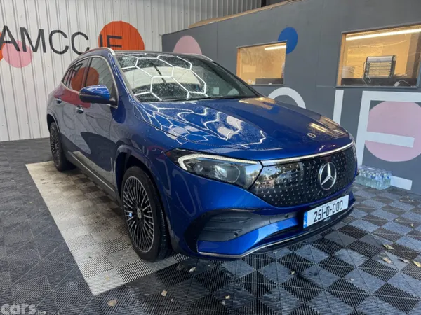 Mercedes-Benz EQA SUV, Electric, 2025, Blue