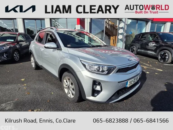 Kia Stonic SUV, Petrol, 2020, Grey
