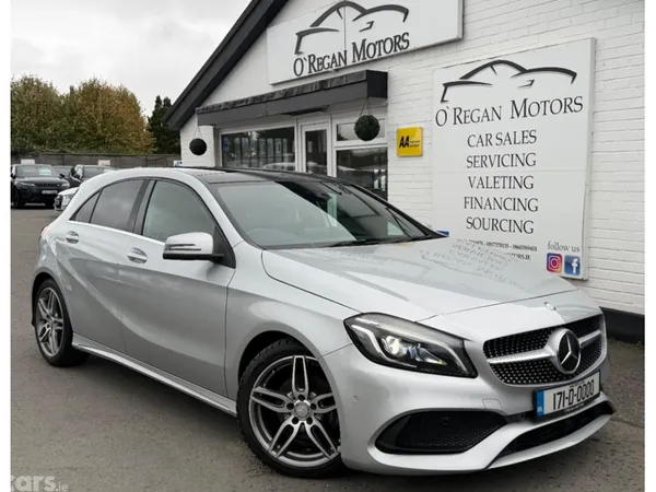 Mercedes-Benz A-Class Hatchback, Petrol, 2017, Silver
