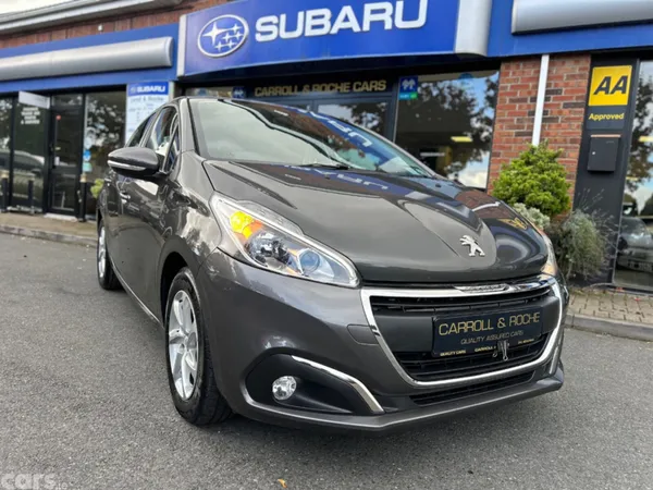 Peugeot 208 Hatchback, Petrol, 2019, Grey