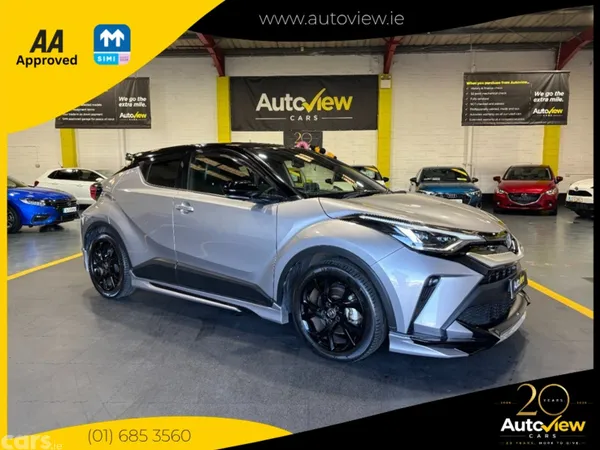 Toyota C-HR MPV, Petrol Hybrid, 2021, Grey