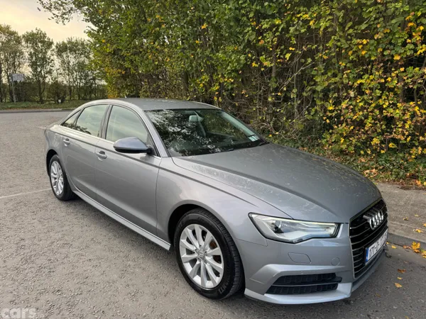 Audi A6 Saloon, Diesel, 2017, Grey