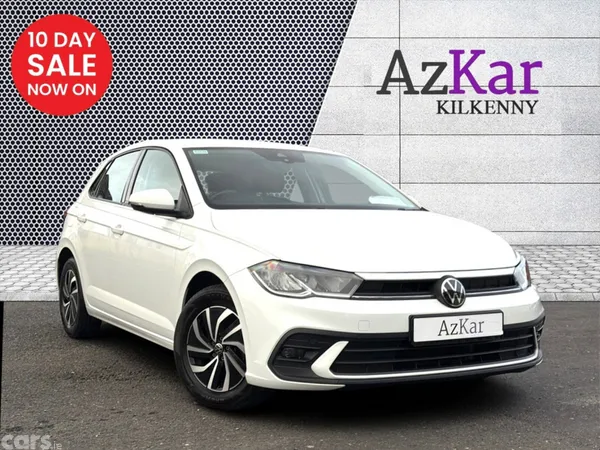 Volkswagen Polo Hatchback, Petrol, 2024, White