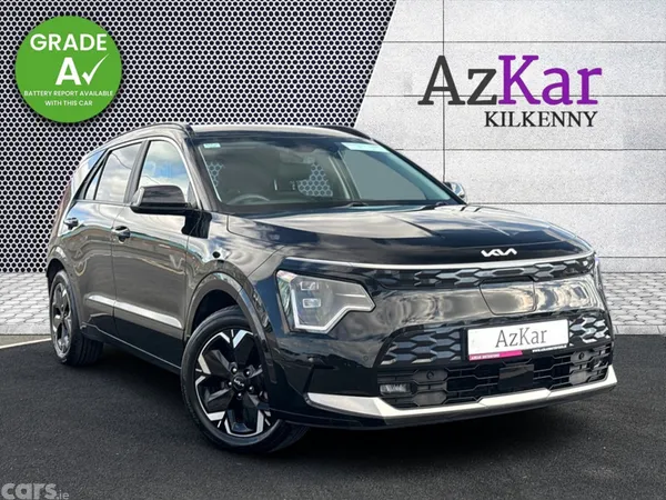Kia Niro SUV, Electric, 2023, Black