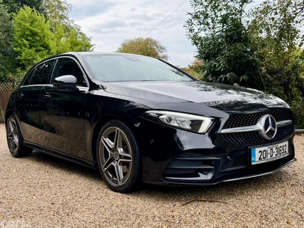 Mercedes-Benz A-Class Hatchback, Petrol, 2020, Black