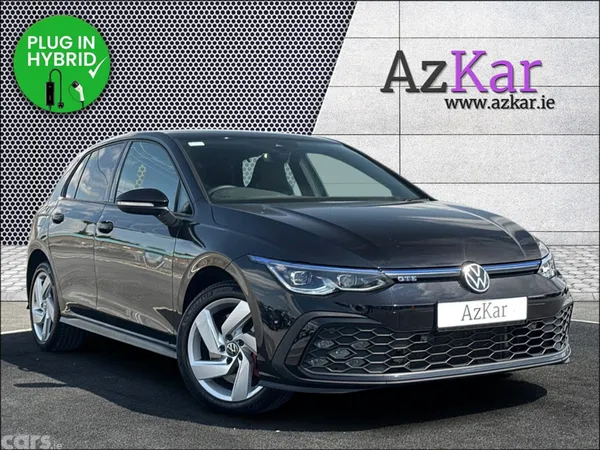 Volkswagen Golf Hatchback, Petrol Plug-in Hybrid, 2021, Black