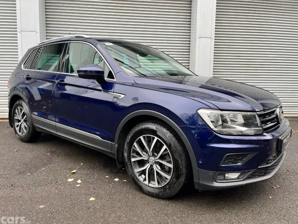Volkswagen Tiguan SUV, Diesel, 2019, Blue