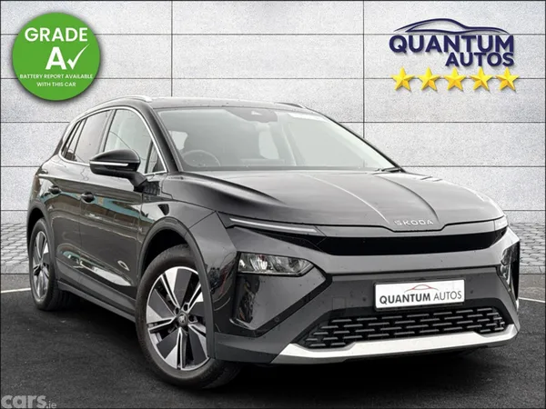 Skoda Elroq SUV, Electric, 2025, Black