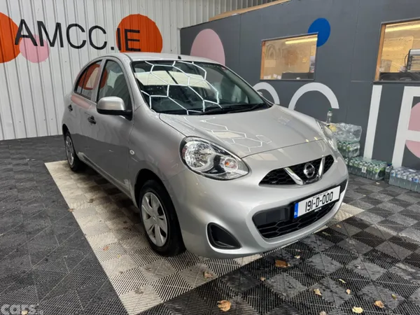 Nissan March Hatchback, Petrol, 2019, Silver