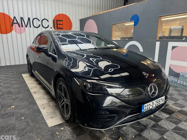 Mercedes-Benz EQE Saloon, Electric, 2022, Black
