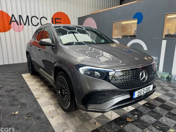 Mercedes-Benz EQA SUV, Electric, 2025, Grey