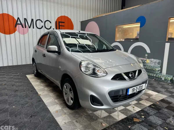 Nissan March Hatchback, Petrol, 2019, Silver