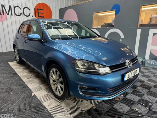 Volkswagen Golf Hatchback, Petrol, 2016, Blue