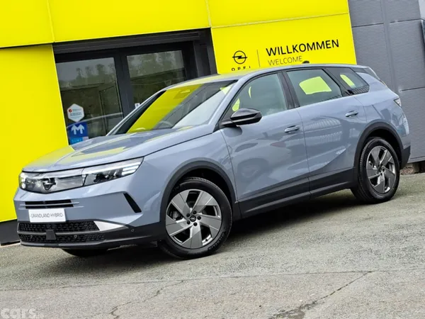 Opel Grandland SUV, Petrol Hybrid, 2027, Grey