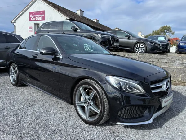 Mercedes-Benz C-Class Saloon, Diesel, 2018, Black