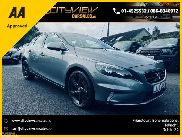 Volvo V40 Hatchback, Diesel, 2016, Grey