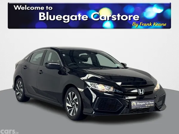 Honda Civic Hatchback, Petrol, 2017, Black