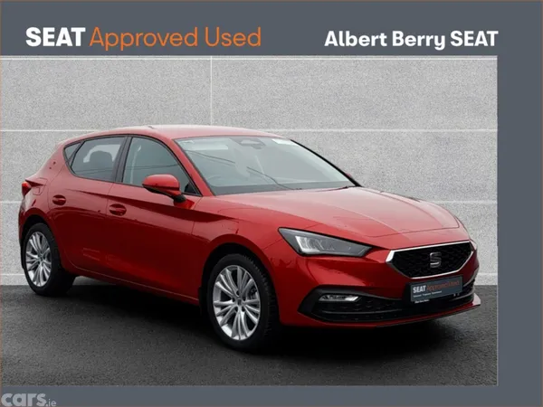 SEAT Leon Estate, Diesel, 2026, Red