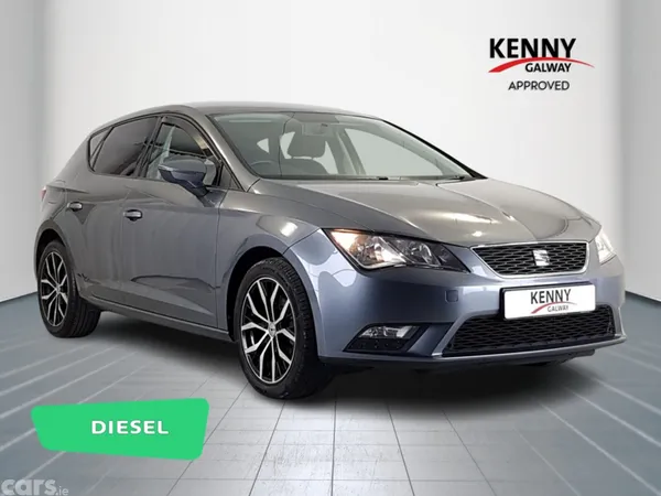 SEAT Leon Hatchback, Diesel, 2017, Grey