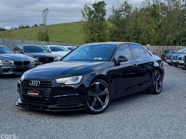 Audi A4 Saloon, Diesel, 2016, Black
