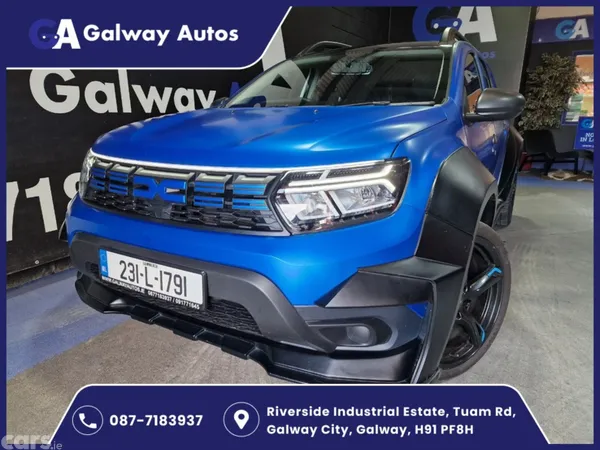 Dacia Duster MPV, Petrol, 2023, Blue