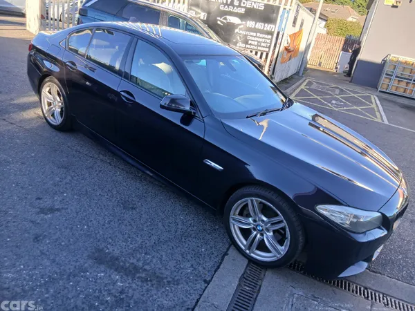 BMW 5-Series Saloon, Diesel, 2013, Black