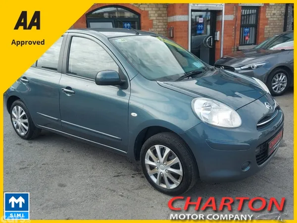 Nissan Micra Hatchback, Petrol, 2012, Grey